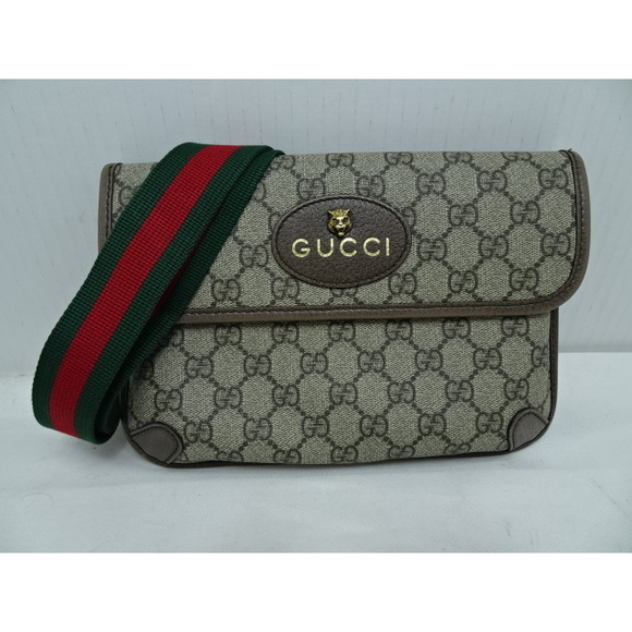 Gucci Bags Gucci Neo Vintage Gg Supreme Belt Bag Beige Poshmark